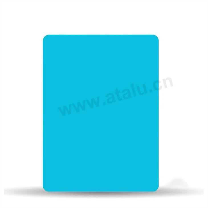 1000mmx2000mm Color Coated Aluminum Sheet