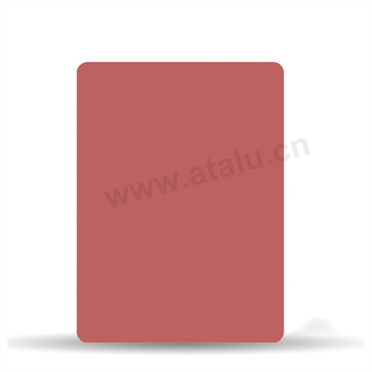 3003 Color Coated Aluminum Sheet