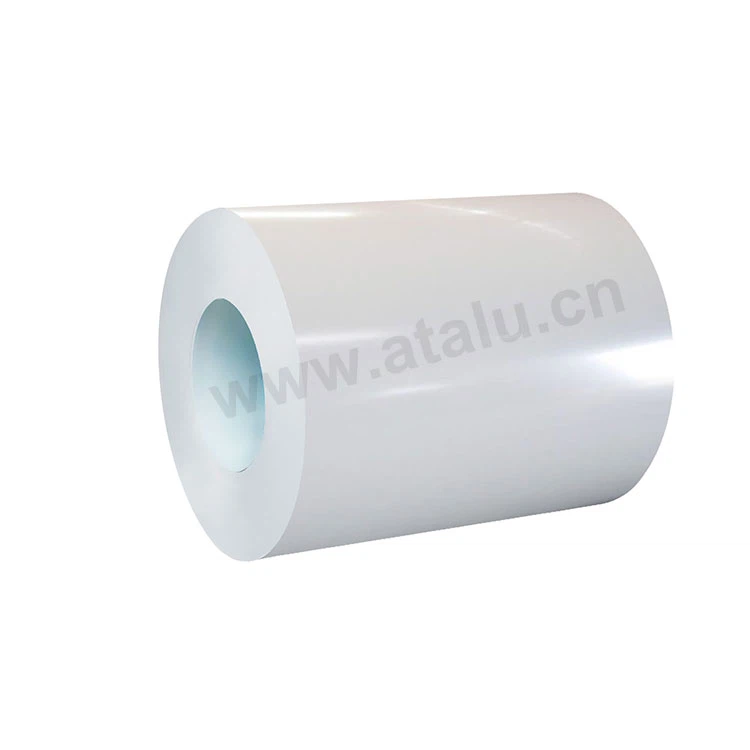 Aluminum White Coil Stock