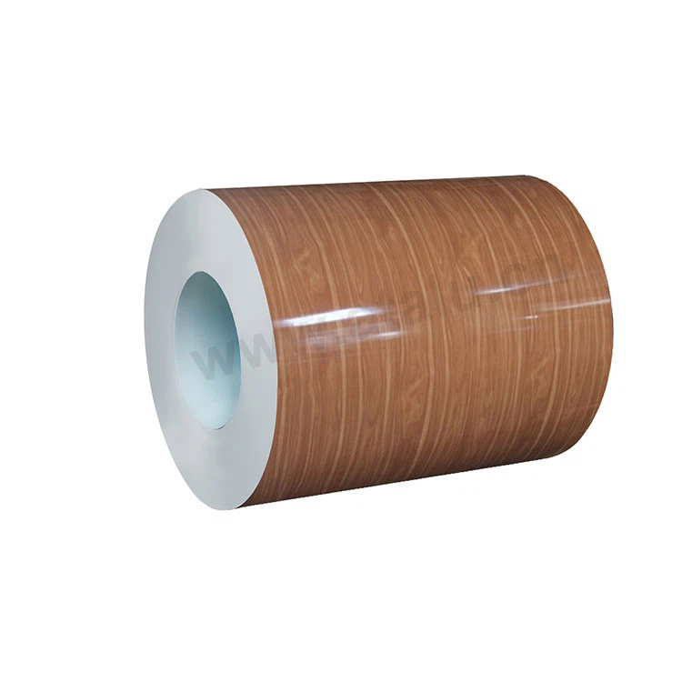Aluminum Wood Grain Coil