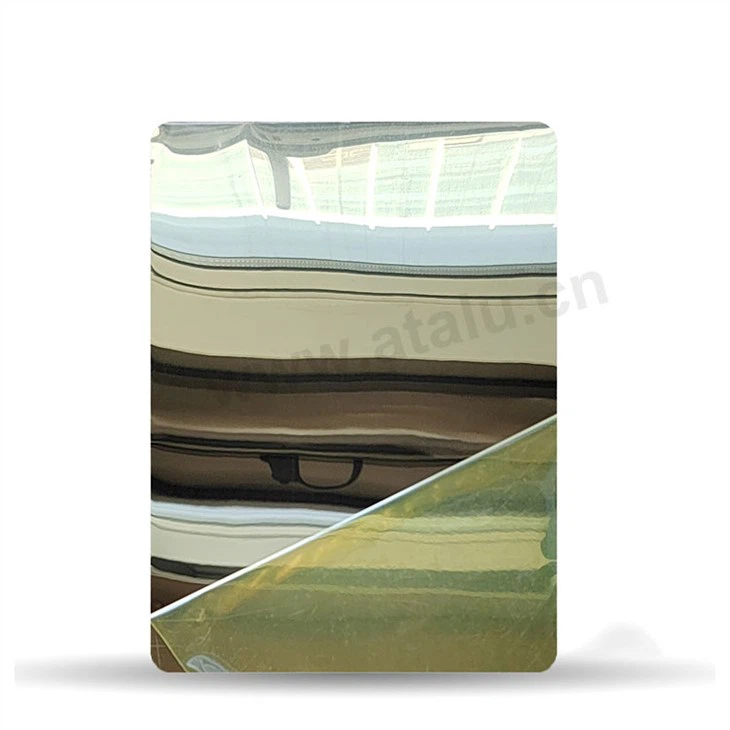 Anodized Mirror Aluminum Sheet
