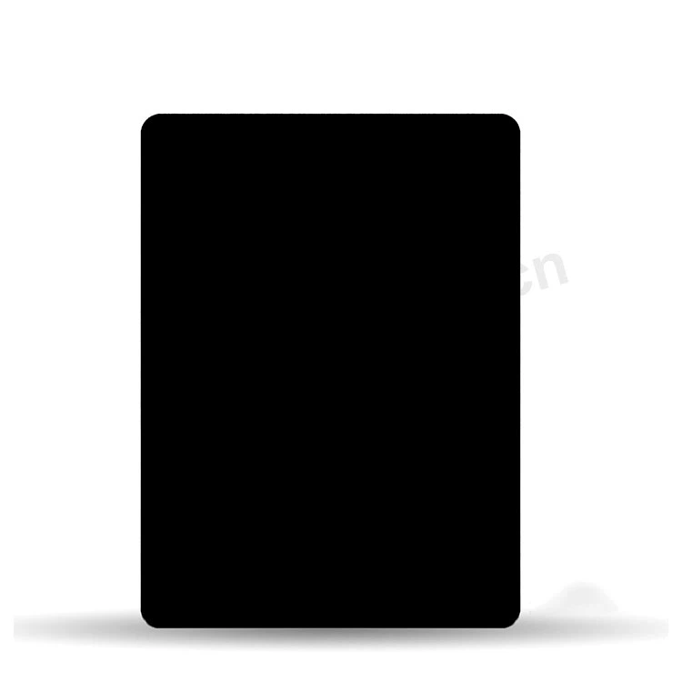 Black Aluminum Sheet