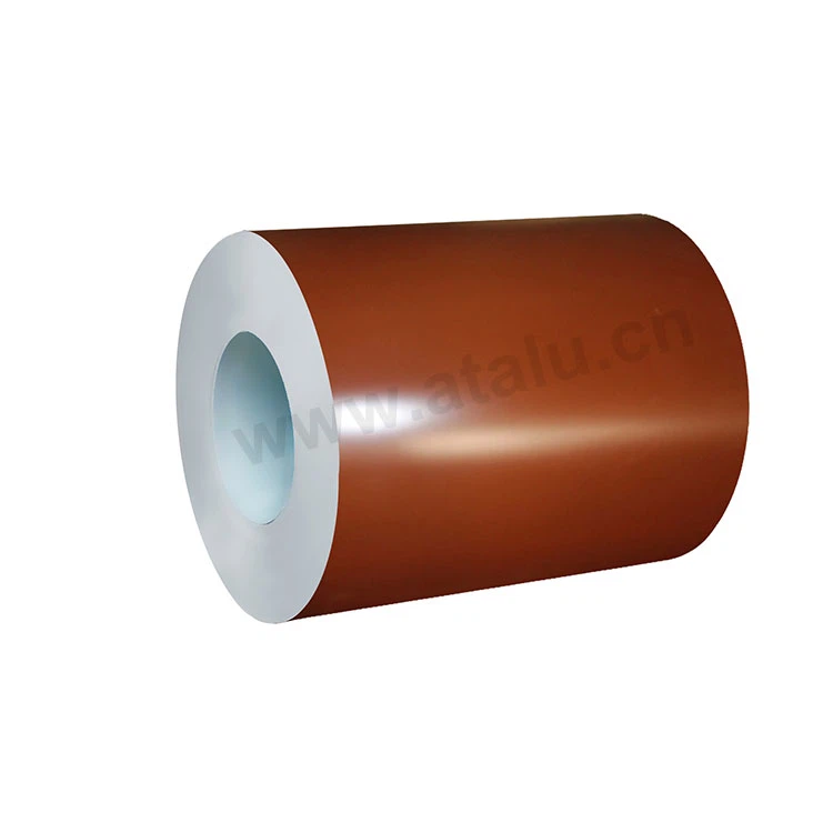 Brown Aluminum Coil