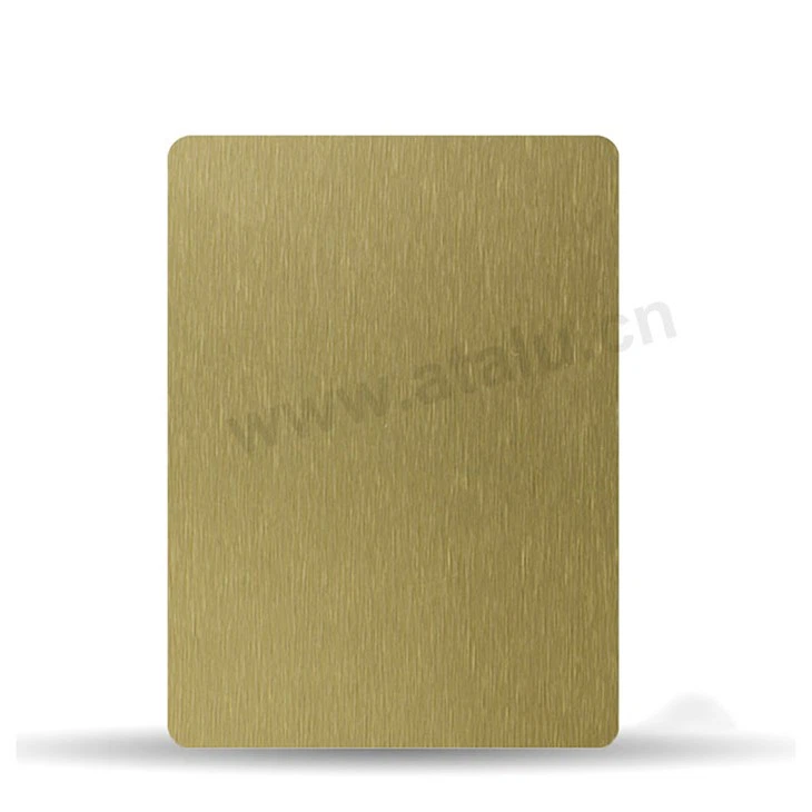 Brush Finish Aluminum Sheet