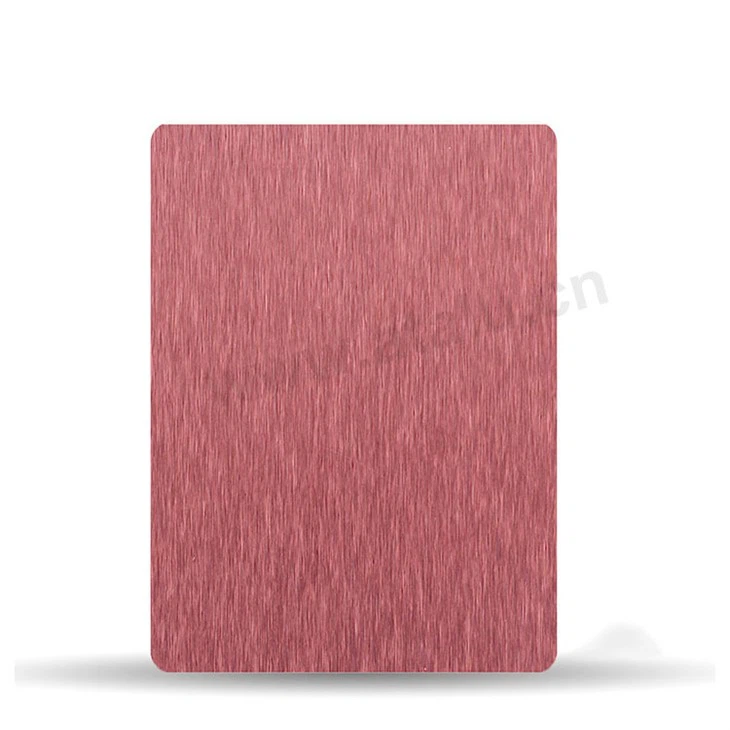 Brushed Aluminium Plate