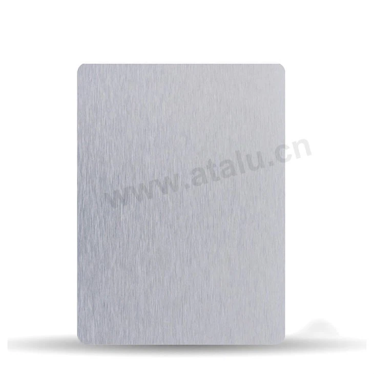 Brushed Series Anodized Aluminum Sheet