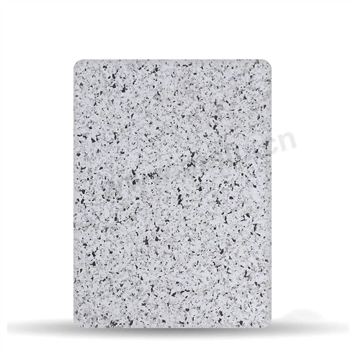 Coated Stone Grain Or Pattern Aluminum Sheet
