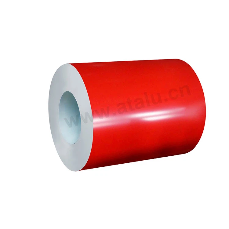 Colored Aluminum Coil