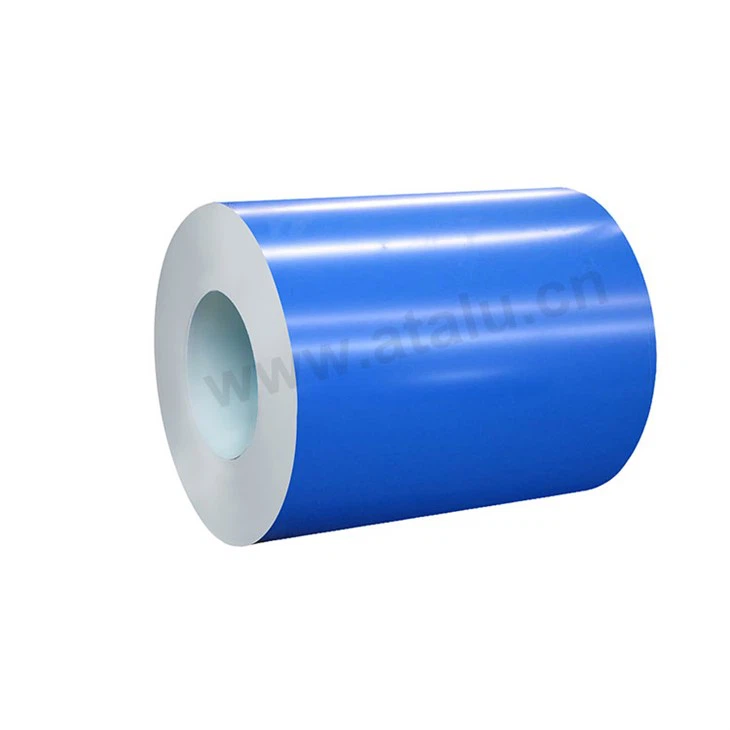 Colour Aluminum Coil For Roofing