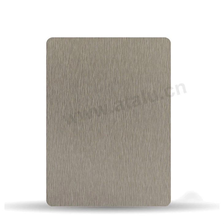 Dark Bronze Brushed Aluminum Sheet