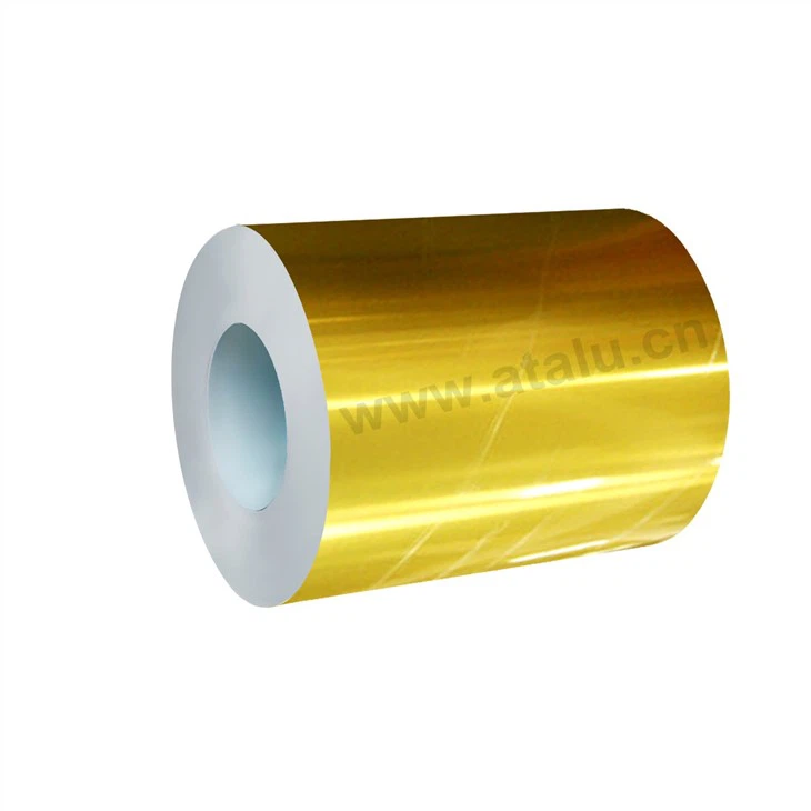 High Precision Aluminum Coil Coating Color For Gutter