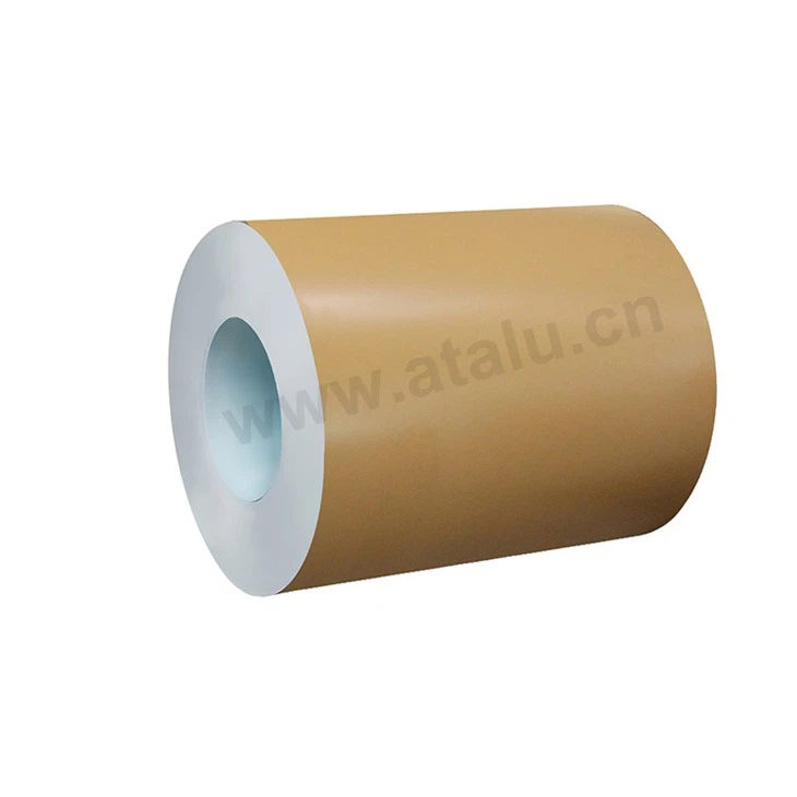 Matt Color Coated Aluminum Coil