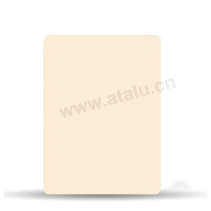 Matt Color Coated Aluminum Sheet