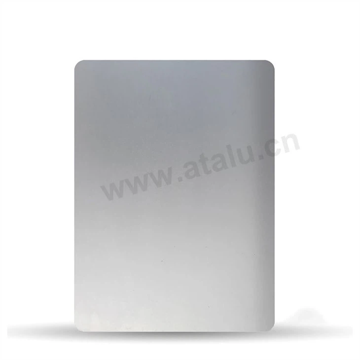 Matt Finish Series Anodized Aluminum Sheet