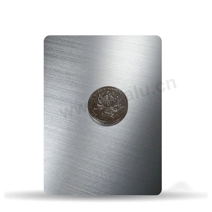 Mill Finish Brushed Aluminium Sheet