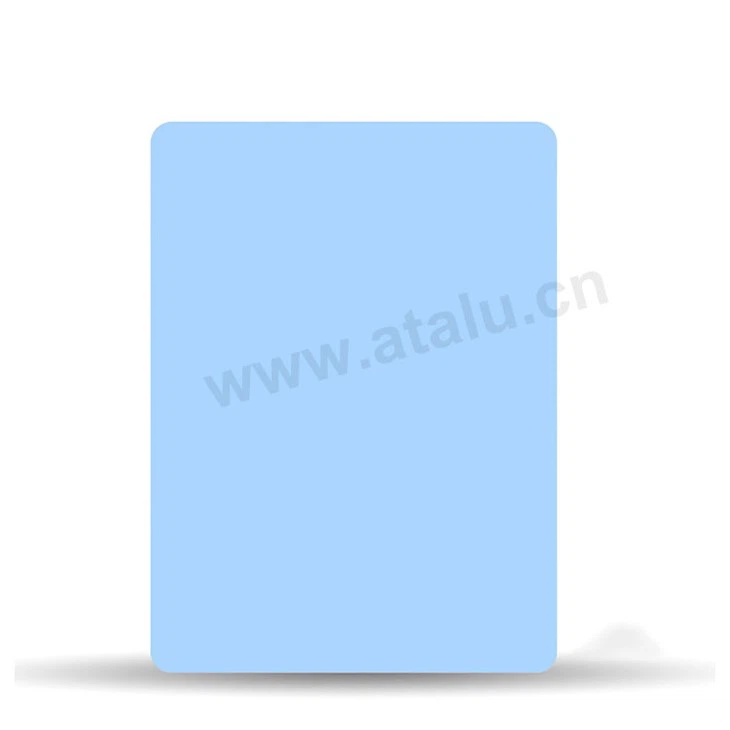 Painted Aluminum Curtain Wall Sheet