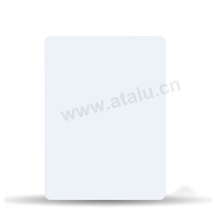 Pre Coated White Aluminum Sheets