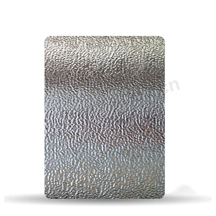 Printed Embossed Aluminum Sheet