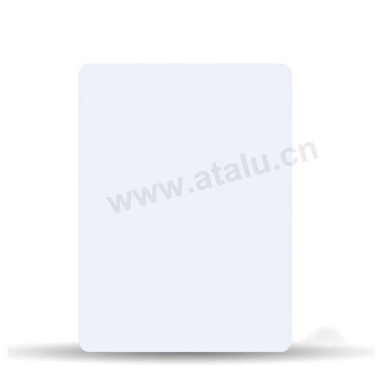 White Aluminium Sheet
